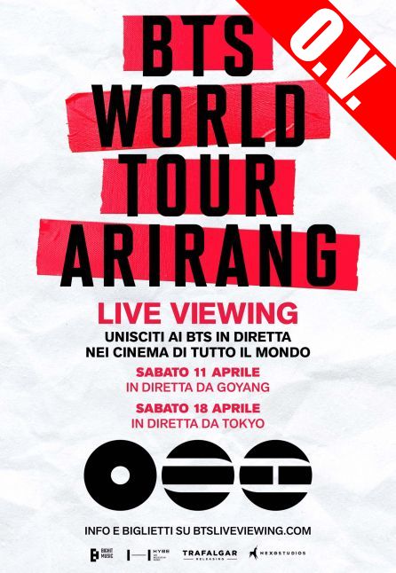 BTS WORLD TOUR 'ARIRANG' LIVE VIEWING IN GOYANG